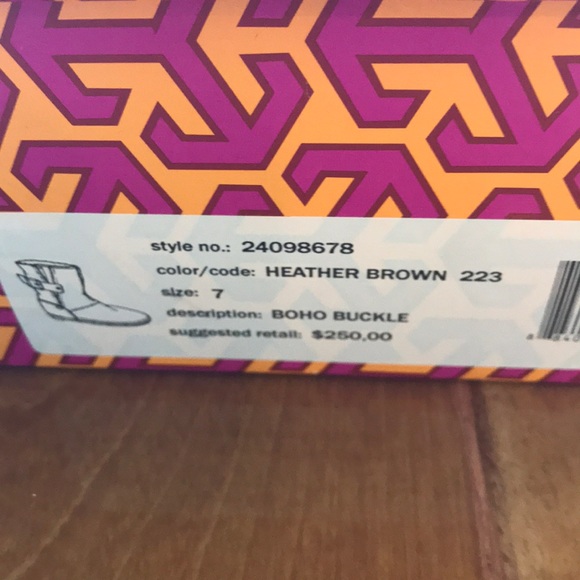 Tory Burch Boho Buckle boot - Picture 7 of 8